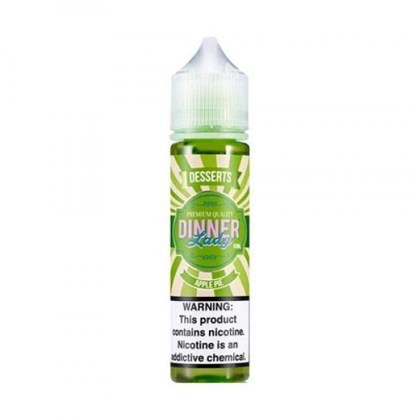 Apple Pie Ejuice by Dinner Lady 60ml