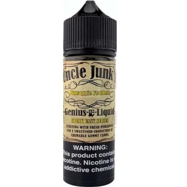 Pineapple Feathers Ejuice by Uncle Junk's 60ml