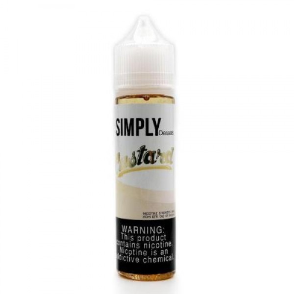 Custard by Simply 120ml