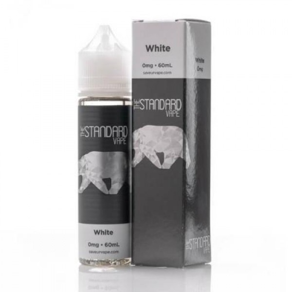 White by The Standard Vape 60ml