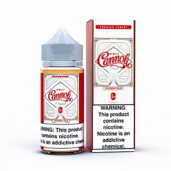 Strawberry Cream by Holy Cannoli 100ml