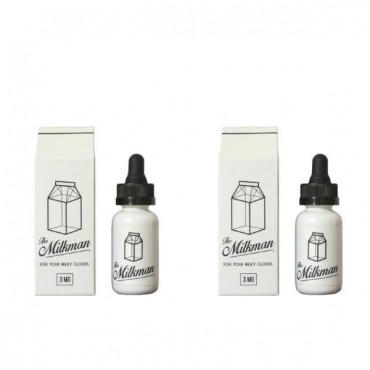 The Milkman Eliquid by The Vaping Rabbit 120ml