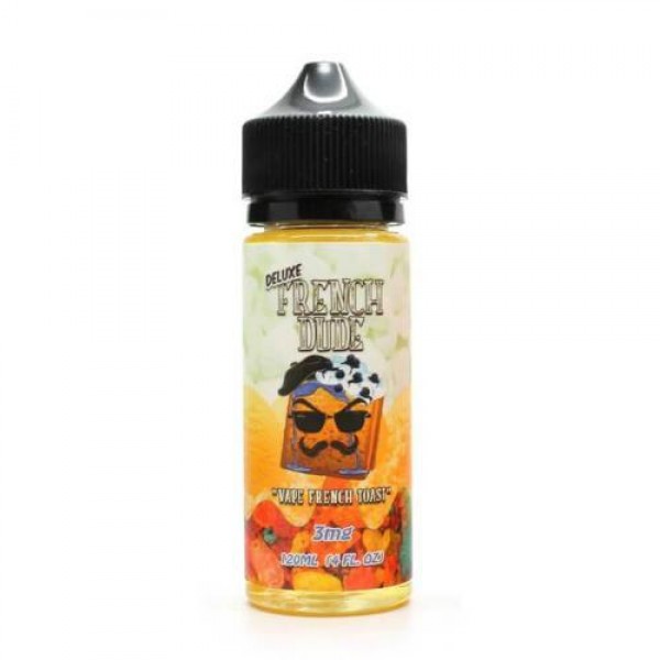 Deluxe French Dude Vape Juice by Vape Breakfast Classics 120ml