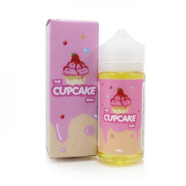 The Cupcake Man Strawberry by Vaper Treats 100ml