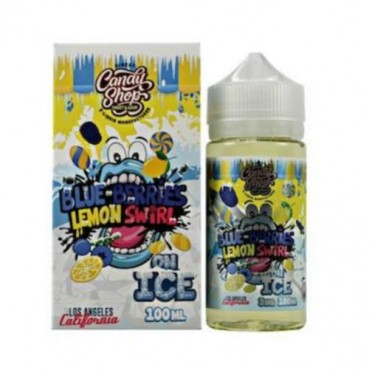 Blue-Berries Lemon Swirl On Ice By Candy Shop 100ml