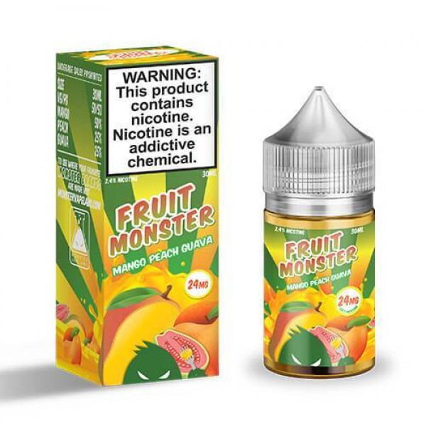 Fruit Monster Mango Peach Guava by Jam Monster SALT 30ml