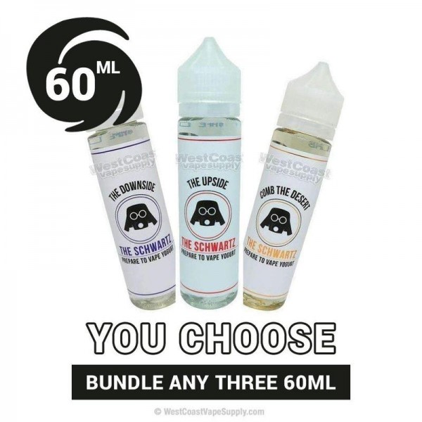 The Schwartz 60ml Pick 3 Bundle (180ml)