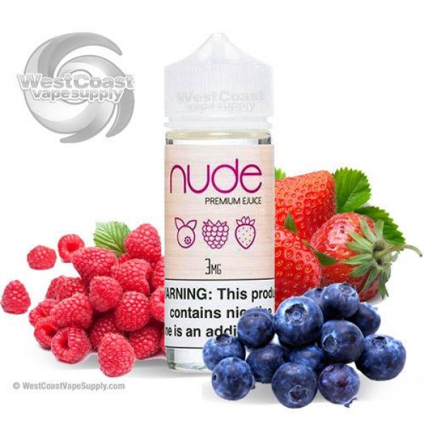 B.R.S by NUDE Premium Ejuce 120ml