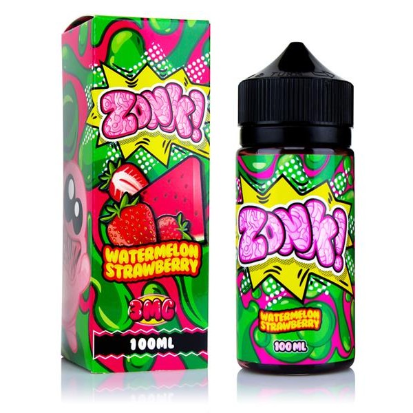 Watermelon Strawberry by Zonk Eliquid 100ml