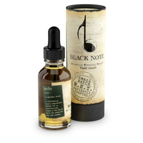 Solo by Black Note E-Liquid 30ml