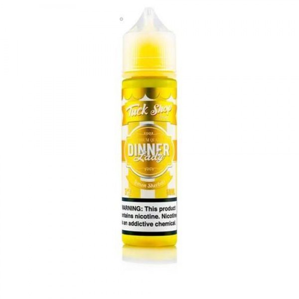 Tuck Shop Lemon Sherbet by Dinner Lady 60ml