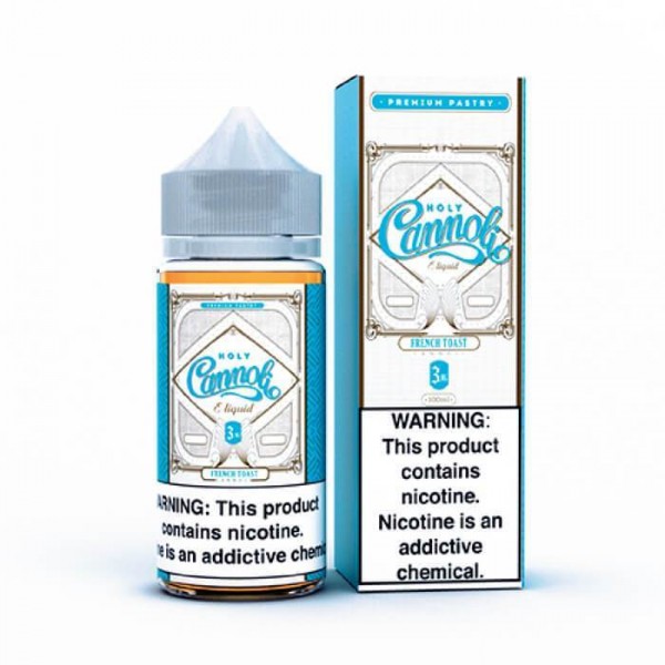 French Toast by Holy Cannoli 100ml