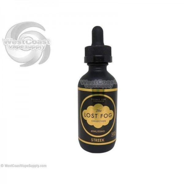 Streek Lost Fog Eliquid by Cosmic Fog 60ml