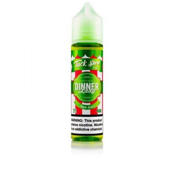 Tuck Shop Apple Sours by Dinner Lady 60ml