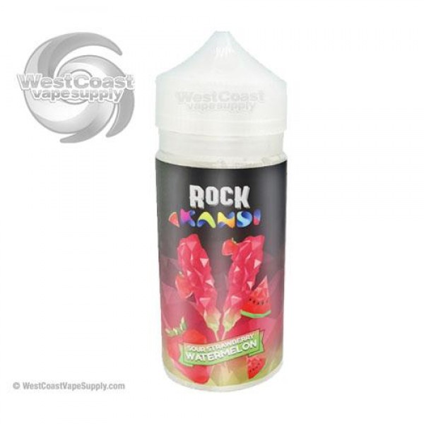 Sour Strawberry Watermelon by Rock Kandi 100ml