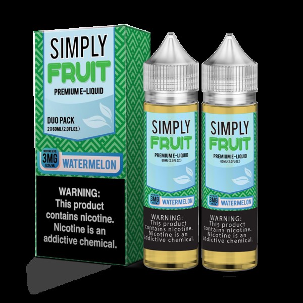 Simply Watermelon 120ml