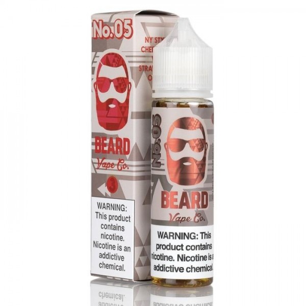 Beard Vape Co. 60ml: No. 5