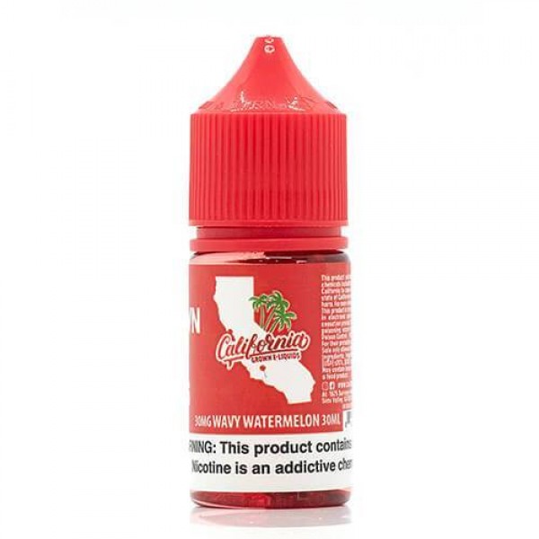 Wavy Watermelon by California Grown SALT 30ml