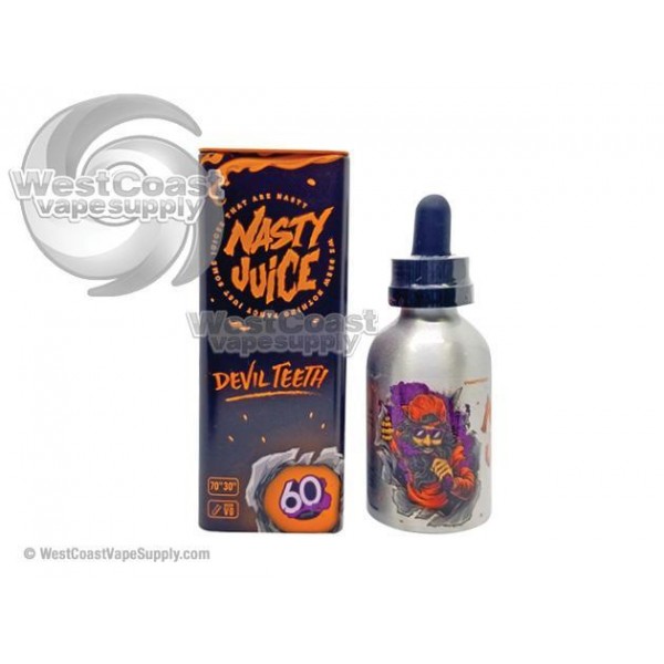 Devil Teeth by Nasty E-liquid 60ml