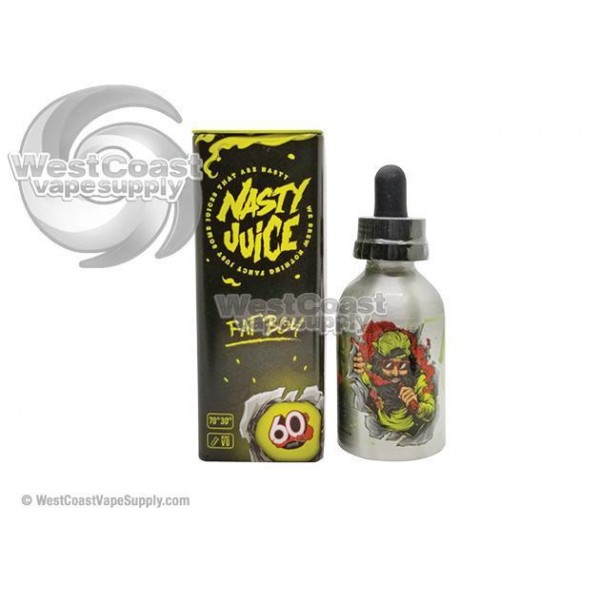 Fat Boy by Nasty E-liquid 60ml