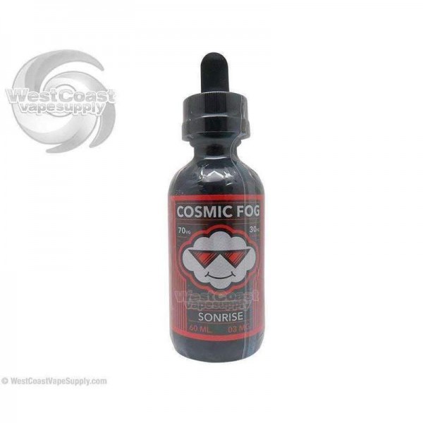 Sonrise Ejuice by Cosmic Fog 60ml