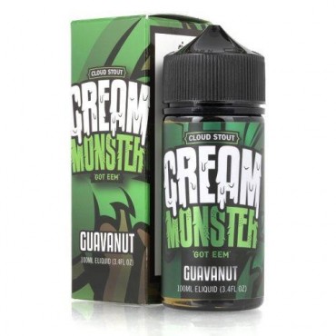 Guavanut by Cream Monster E-Liquid 100ml