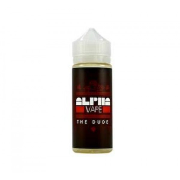 The Dude by Alpha Vape 120ml