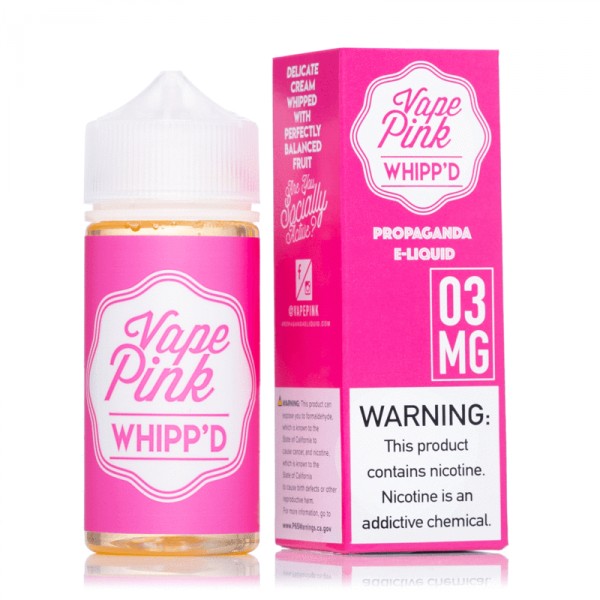 Whipp'd by Vape Pink 100ml