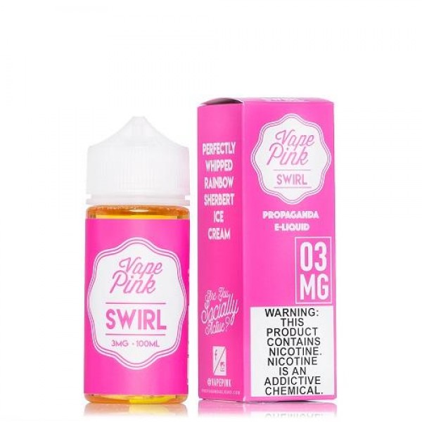 Swirl by Vape Pink 100ml