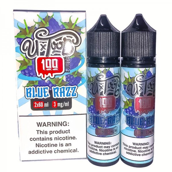 Blue Razz by U TooB 100 Ejuice 120ml