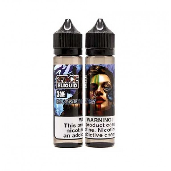 Brazzberry by 2Face E Liquid 120ml