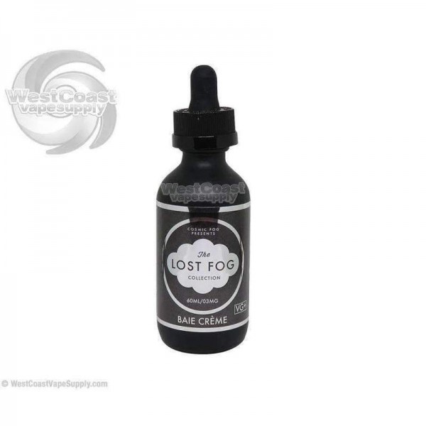 Baie Creme Lost Fog Eliquid by Cosmic Fog 60ml