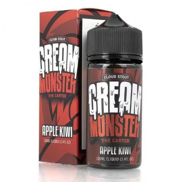 Apple Kiwi by Cream Monster E-Liquid 100ml