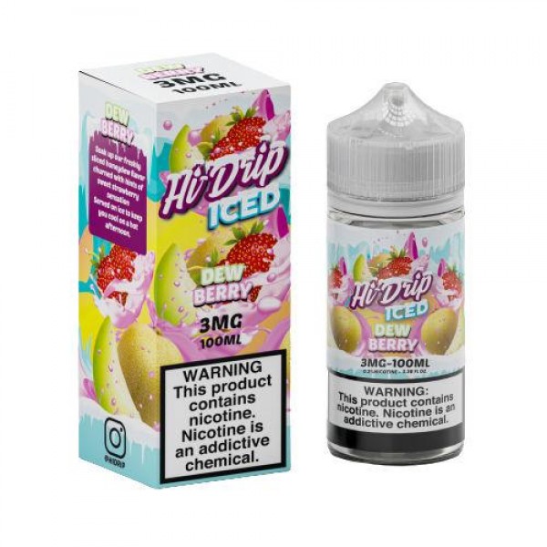 Dew Berry Iced (Honeydew Strawberry Iced) by Hi-Drip