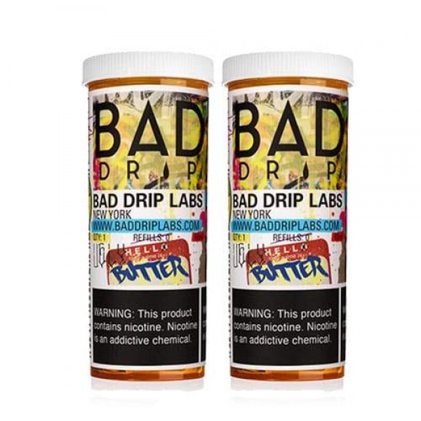 Bad Drip Ugly Butter 120ml