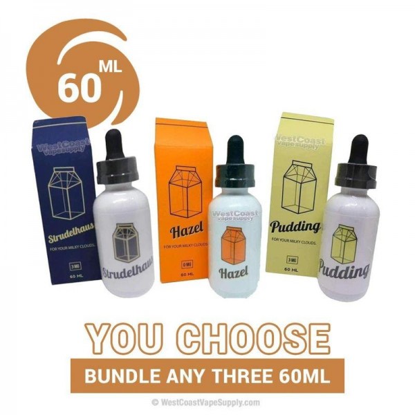 The Milkman 60ml Pick 3 Bundle (180ml)