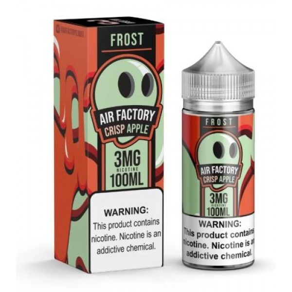 Crisp Apple by Air Factory Ejuice 100ml