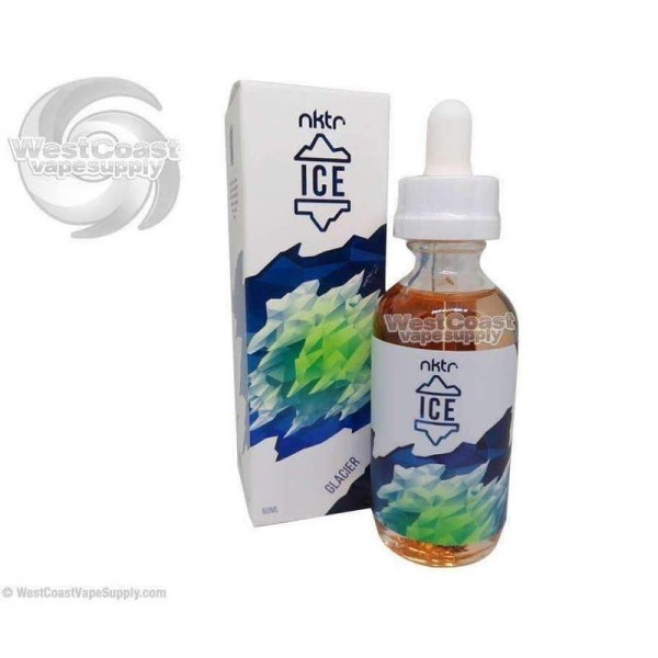 Glacier by NKTR Ice eLiquids 60ml