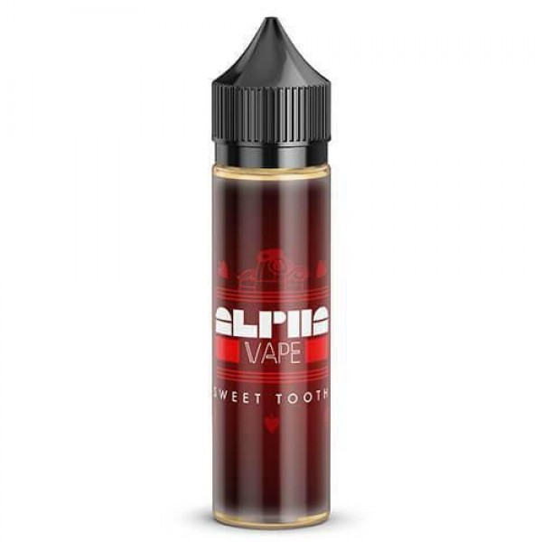 Sweet Tooth by Alpha Vape 120ml