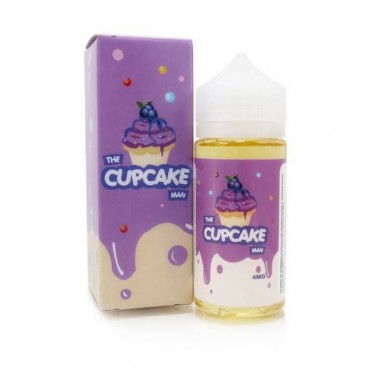 The Cupcake Man Blueberry by Vaper Treats 100ml