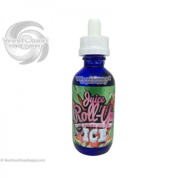 Watermelon Punch Ice Ejuice by Juice Roll Upz 60ml