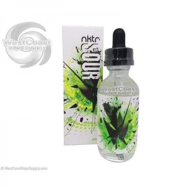 Apple by NKTR Sour eLiquids 60ml