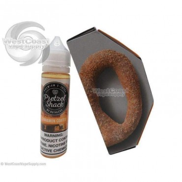 Pretzel Shack Cinnamon Coated by Ruthless Vapor 60ml