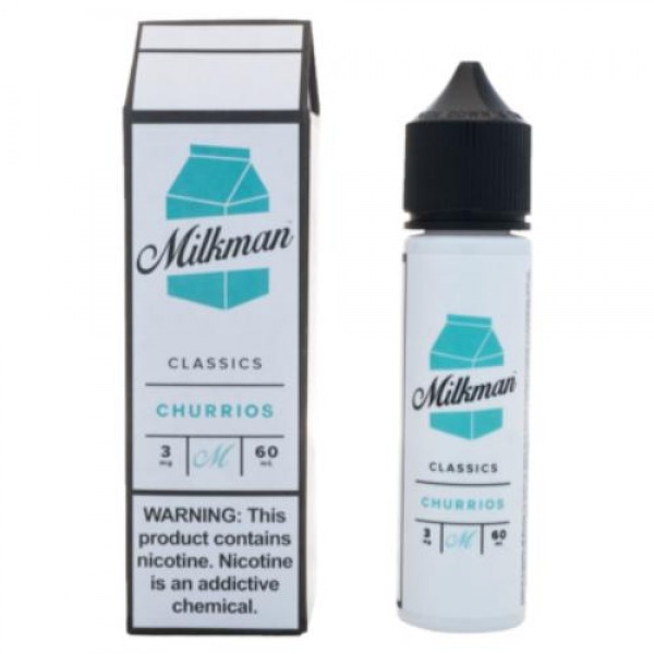 Churrios Ejuice by the Milkman 120ml