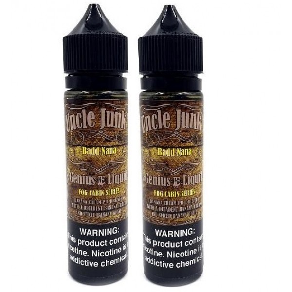 Badd Nana Ejuice by Uncle Junk's 120ml