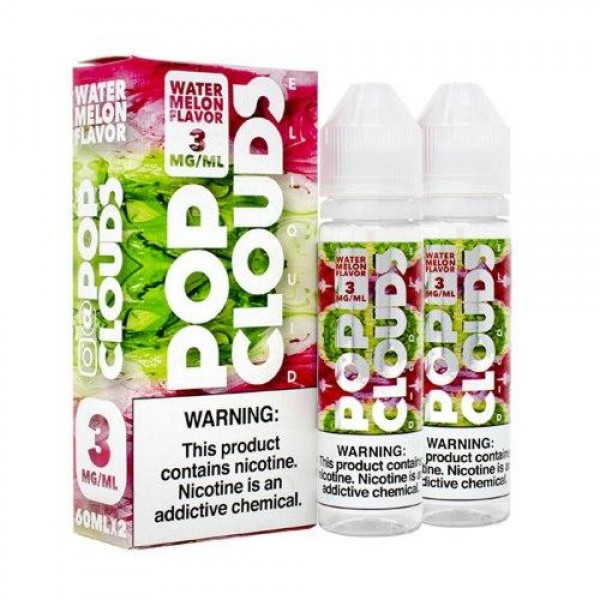 Watermelon Candy by Pop Clouds E-liquid 120ml