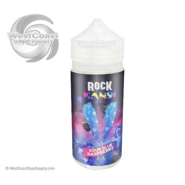 Sour Blue Raspberry by Rock Kandi 100ml