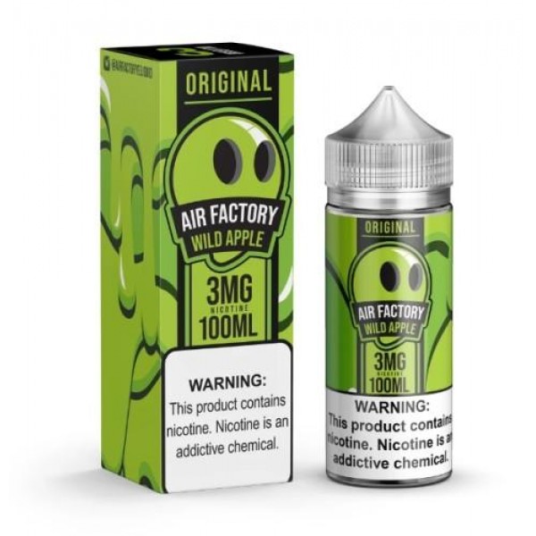 Wild Apple Ejuice by Air Factory 100ml