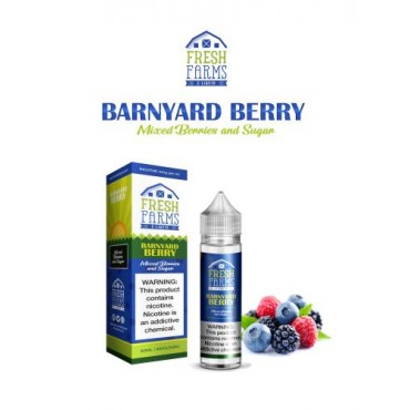 Barnyard Berry by Fresh Farms E-Liquid 60ml