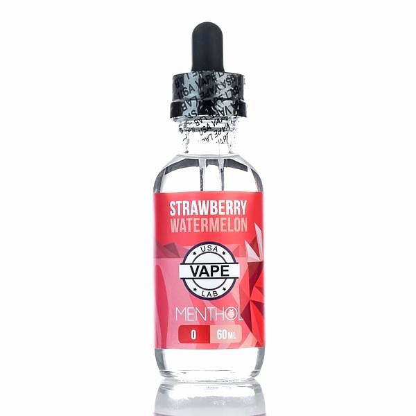 Strawberry Watermelon Menthol by USA Vape Lab 60ml